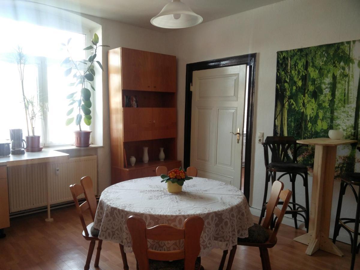 Ferienwohnung Zur Weissen Taube Dobbertin Exterior photo