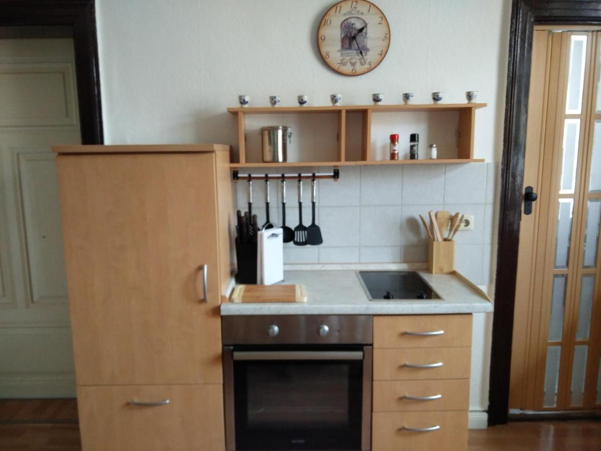 Ferienwohnung Zur Weissen Taube Dobbertin Exterior photo