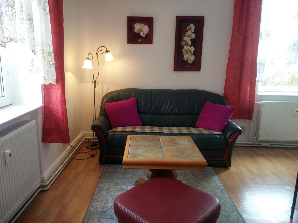 Ferienwohnung Zur Weissen Taube Dobbertin Exterior photo